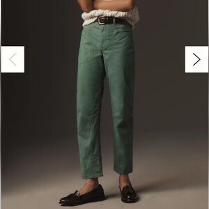 Anthropologie Pilcro The Wanderer Mid-Rise Relaxed-Leg Pants 29